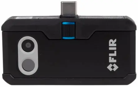 Produktfoto 1 von FLIR ONE Pro LT FLIR ONE PRO Wärmebildkamera USB Typ C Festwert 80 x 60 pixel, 120 °C / 100mK