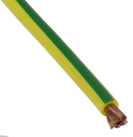Produktfoto 1 von Staubli Schaltdraht 10 m Grün, Gelb Ø 4.8 mm 1036 Litzen