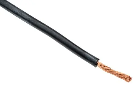 Produktfoto 1 von Staubli SiliVolt-1V Schaltdraht 25 m Blau, Braun, Grün, Grau, Orange, Rosa, Rot, Violett, Weiß, Gelb, Schwarz Ø 4.6 mm