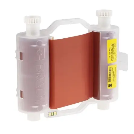 Produktfoto 1 von Brady R10000 Farbband für BBP30, BBP31, BBP33, BBP35, BBP37, i3300, S3000, S3100, i5300, S3700 Rot L. 60m B. 110mm