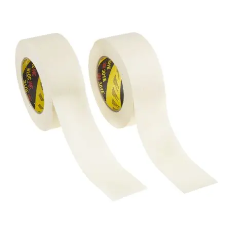 Produktfoto 1 von 3M 301E Scotch Papier Abdeckband Beige, Stärke 0.16 mm Gummi-Kleber 48mm x 50 m