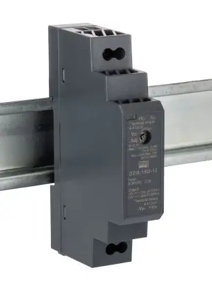 Produktfoto 1 von MEAN WELL DDR-15 DC/DC Konverter, 24V OUT 4.5 A DIN-Hutschiene 36V dc 40 °C 85 °C