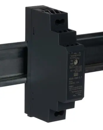 Produktfoto 1 von MEAN WELL DDR-15 DC/DC Konverter, 3.3V dc OUT 3.5 A DIN-Hutschiene 36V dc 85 °C 85 °C