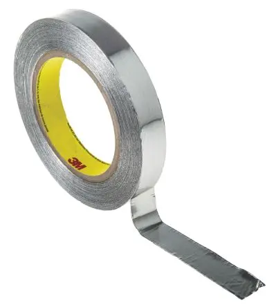 Produktfoto 1 von 3M 425 Aluband Leitfähig, 19mm x 55 m, Haftung 5.1N/cm