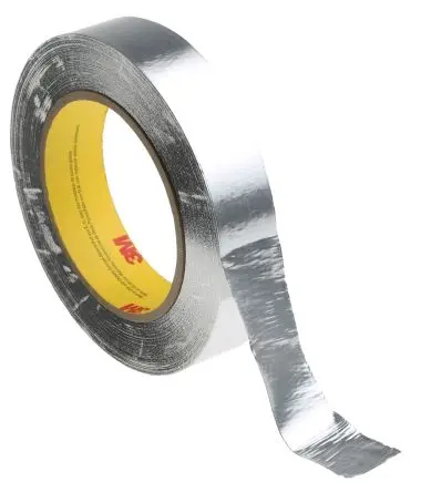 Produktfoto 1 von 3M 425 Aluband Leitfähig, 25mm x 55 m, Haftung 5.1N/cm
