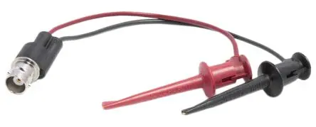 Produktfoto 1 von Pomona Messleitung Buchse, Rot, Schwarz Polypropylen-isoliert 140 mm, 300V ac