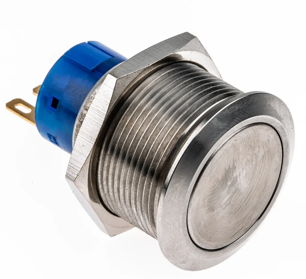 Produktfoto 1 von RS PRO MPB22 Druckschalter Tastend Panel Ø 22.2 mm, 1-poliger Umschalter / 5 A 36 V dc 250 V ac, IP40