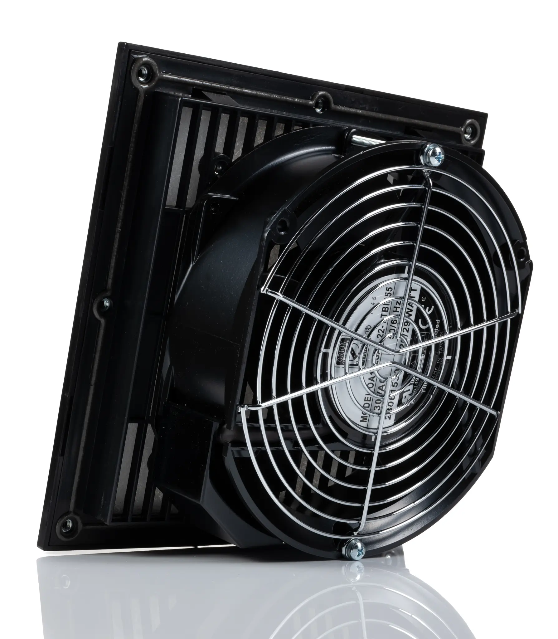RS PRO AC Filterlüfter, 52dB, 230 V ac, 35W, 239.6m³/h, 204 x 204mm, IP54