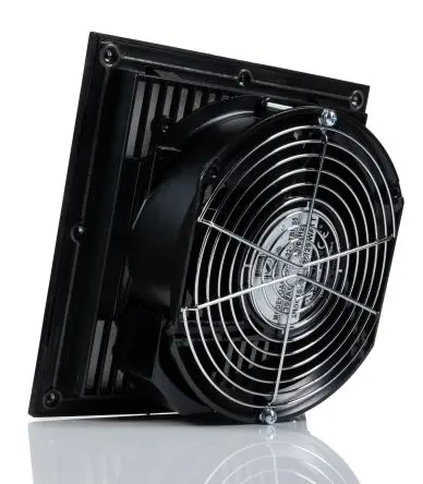 RS PRO OA172LFG AC Filterlüfter, 52 dB, 230V ac, 35W, 239.6 m³/h, IP54 204 mm 204 mm