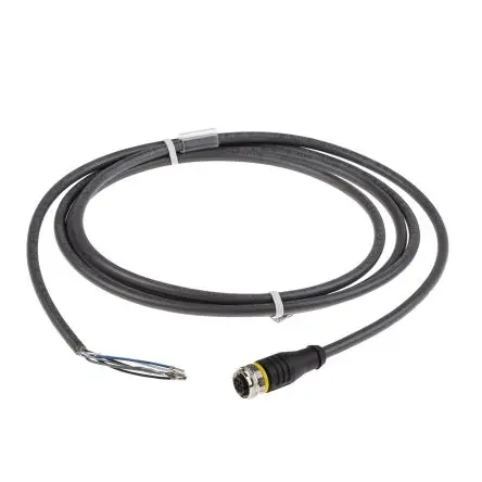 Produktfoto 1 von Turck RKS4, 5-polig Sensor-Betätigungselementkabel, M12, Gerade Buchse / Nicht abgeschlossen, Länge 2 m