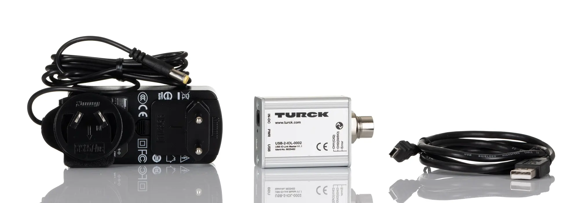Produktfoto 1 von Turck SPS-E/A Modul IO-Link-Modul