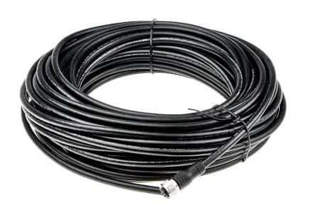 Produktfoto 1 von ABB Jokab M12-C203, 8-polig Sensor-Betätigungselementkabel, M12 Buchse Buchse / Freies Ende Nicht abgeschlossen, Länge
