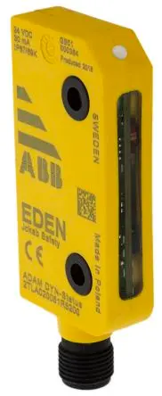 Produktfoto 1 von ABB Jokab DYN Elektronische Erkennung M12 Berührungsloser Sicherheitsschalter 24V dc aus Polybutylenterephthalat,