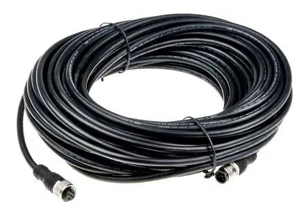 Produktfoto 1 von ABB Jokab M12-C2012, 5-polig Sensor-Betätigungselementkabel, M12 Buchse 5 / M12 Stecker, Länge 20 m