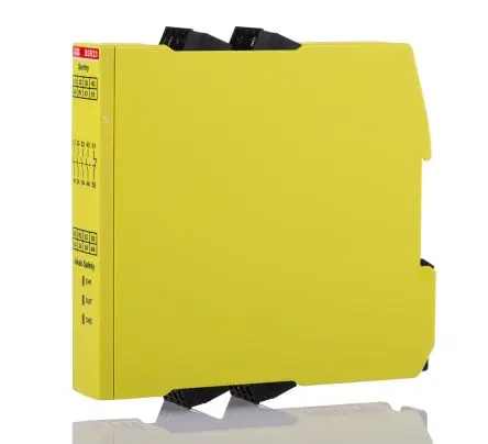 Produktfoto 1 von ABB Jokab BSR23 E/A-Erweiterungsmodul 24V dc, 5 Sicherheitskontakte, 4 Hilfsschalter, Mehrfach-Reset-Funktion RoHS SIL
