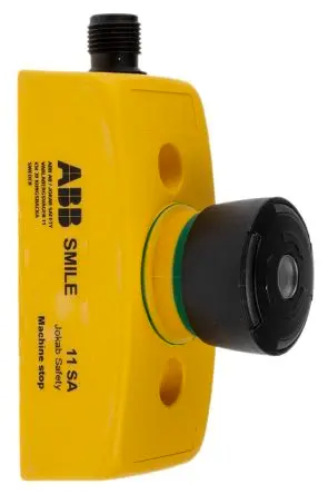 Produktfoto 1 von ABB Jokab Smile 11 SA Druckschalter Ø 32.2 mm, Schwarz Drehfreigabe Rund Kunststoff, IP65