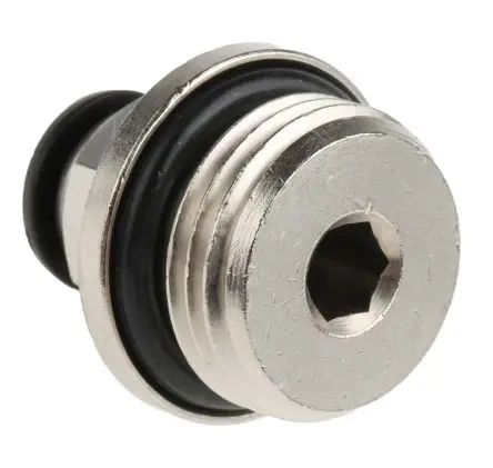 Produktfoto 1 von RS PRO RS PRO Stecker 1/2 Zoll Chemikalienbeständig G