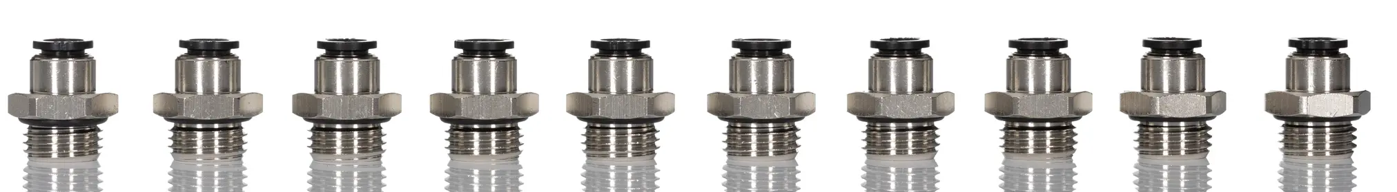 Produktfoto 1 von RS PRO RS PRO Stecker 1/4 Zoll Chemikalienbeständig G
