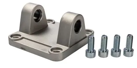 Produktfoto 1 von RS PRO Zylinder-Gabelkopf zur Verwendung mit Splintbolzen