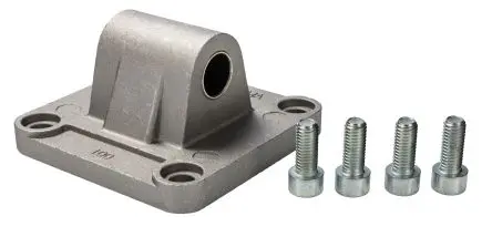 Produktfoto 1 von RS PRO Zylinder-Gabelkopf zur Verwendung mit Splintbolzen