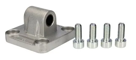 Produktfoto 1 von RS PRO Zylinder-Gabelkopf zur Verwendung mit Splintbolzen
