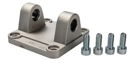 Produktfoto 1 von RS PRO Zylinder-Gabelkopf zur Verwendung mit Splintbolzen