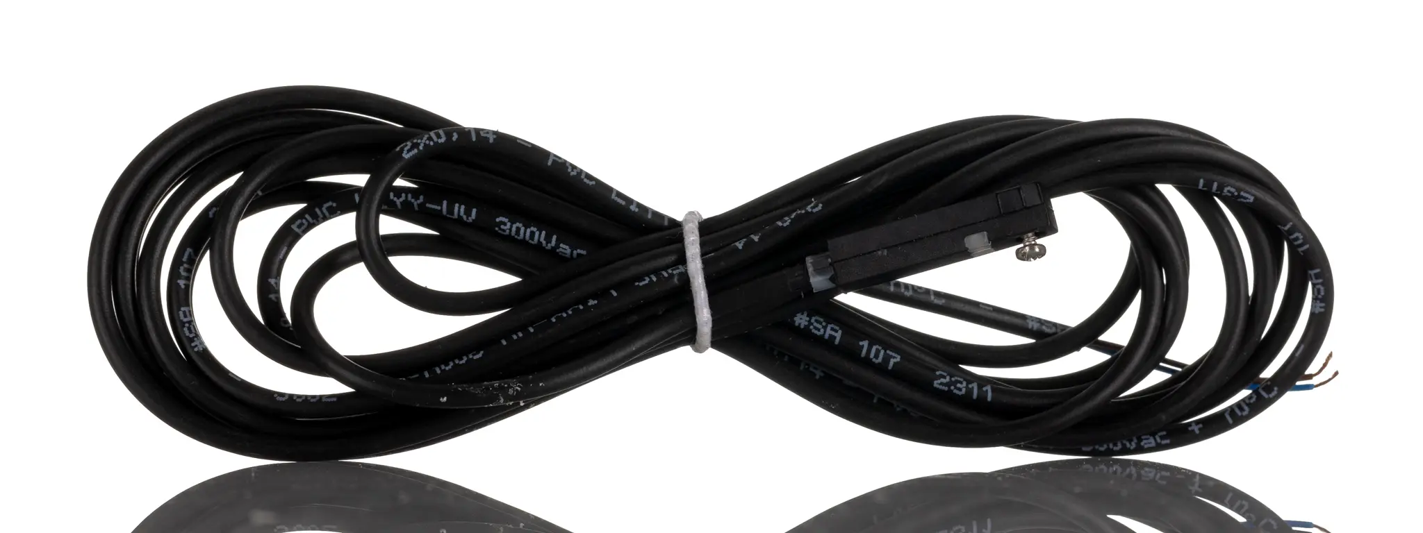 Produktfoto 1 von RS PRO A95-Serie 3-Draht, 2-adrig 130 V ac/dc Magnetische Zylindersensoren LED Signalleuchten, IP68