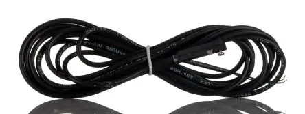 Produktfoto 1 von RS PRO A95-Serie 3-Draht, 2-adrig 130V ac/dc Magnetische Zylindersensoren LED Signalleuchten, IP68