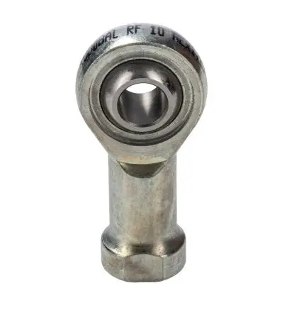 Produktfoto 1 von RS PRO Stahl Gelenkkopf, Wellen-Ø 10 mm, M10 x 1.25 Female Metrisch