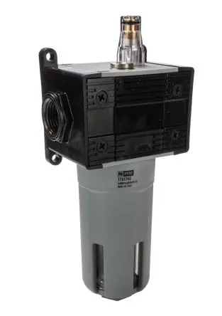 Produktfoto 1 von RS PRO Druckluft-Wartungseinheit Serie FRL, Anschluss 1/2 in G, 15 bar, 50 °C, -10 °C