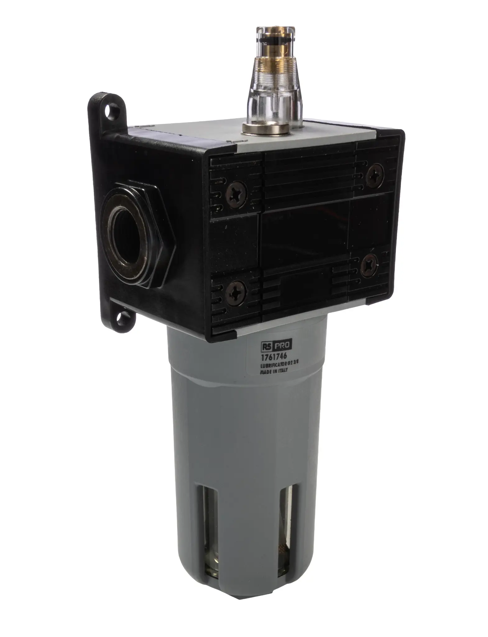 Produktfoto 1 von RS PRO Druckluft-Wartungseinheit Serie FRL, Anschluss 3/8 in G, 15 bar, 50 °C, -10 °C