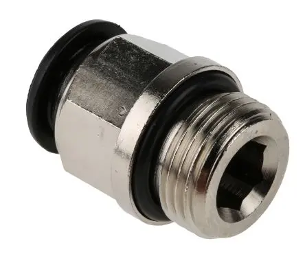 Produktfoto 1 von RS PRO RS PRO Stecker 3/8 Zoll Chemikalienbeständig G