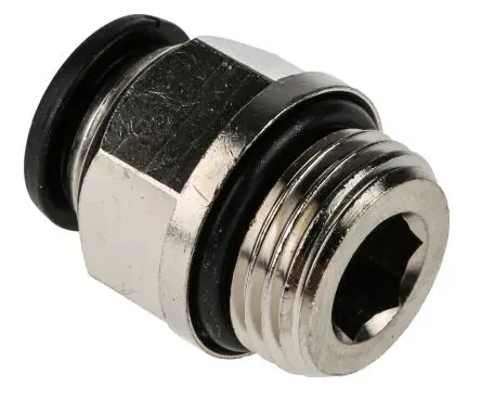 Produktfoto 1 von RS PRO RS PRO Stecker 1/2 Zoll Chemikalienbeständig G