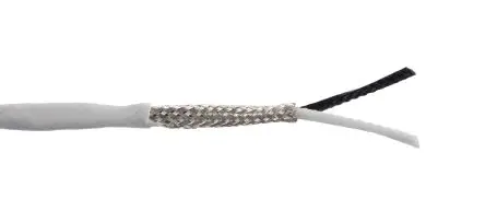 Produktfoto 1 von Belden DEF STAN Steuerkabel, 2-adrig 26 AWG Weiß Geschirmt, 30 m, Tetrafluorethylen