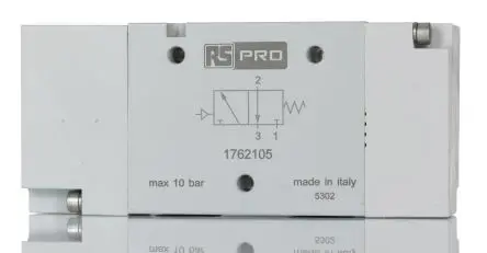 Produktfoto 1 von RS PRO 3/2 Öffner 01VP Pneumatisches Magnetventil G, Pneumatisch-betätigt