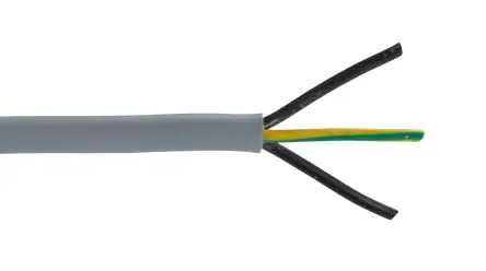 Produktfoto 1 von Belden YY Steuerkabel, 3-adrig 0.75mm² Ungeschirmt Grau, 50 m, Polyvinylchlorid