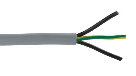 Produktfoto 1 von Belden YY Steuerkabel, 3-adrig 1mm² Ungeschirmt Grau, 50 m, Polyvinylchlorid
