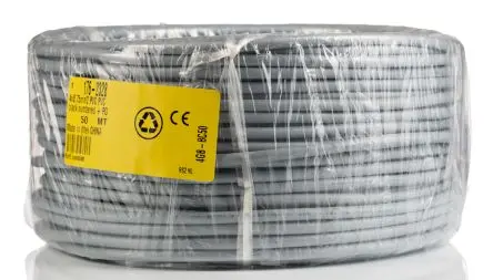 Produktfoto 1 von Belden YY Steuerkabel, 4-adrig 0.75mm² Ungeschirmt Grau, 50 m, Polyvinylchlorid