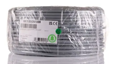 Produktfoto 1 von Belden YY Steuerkabel, 5-adrig 0.75mm² Ungeschirmt Grau, 50 m, Polyvinylchlorid