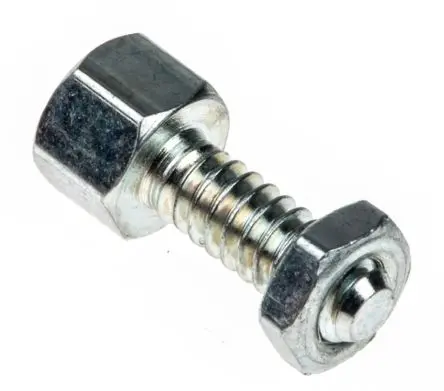 Produktfoto 1 von 3M 3341 Schraubverriegelung für Sub-D Steckverbinder, Buchse