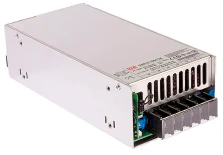 Produktfoto 1 von MEAN WELL HRPG-1000 Schaltnetzteil 1-Ausg. 24V dc 1.008 kW, Chassis 370 V dc, 264V ac 42A