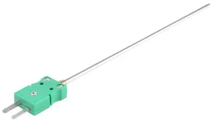 Produktfoto 1 von Hanna Instruments Temperatursensor, K x 155 mm Generell, Ø 3 mm, max.Temp 900 °C