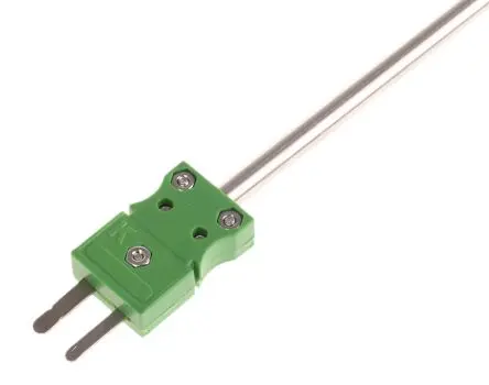Produktfoto 1 von Hanna Instruments Temperatursensor, K x 200 mm Oberfläche, Ø 16 mm, max.Temp 650 °C