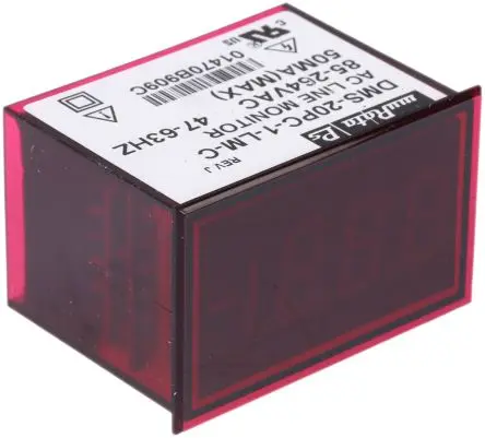 Produktfoto 1 von Murata Power Solutions DMS-20PC Digitales Spannungsmessgerät AC, 33.93 mm, 21.29 mm, 17.45 mm