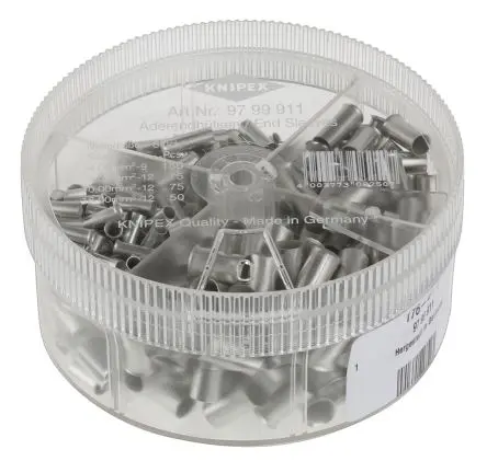 Produktfoto 1 von Knipex Crimp Set Aderendhülse Crimp-Sortiment-Satz