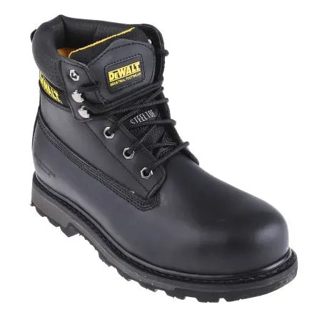 Produktfoto 1 von DeWALT Hancock, Knöchel-Sicherheitsstiefel Schwarz mit Stahl-Schutzkappe, Größe 44 10