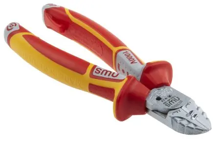 NWS N1351 VDE 1000V zugelassen ESD-Sicherheit Seitlich Seitenschneider Höhensicher 160 mm, Schneidleistung 2.5 mm