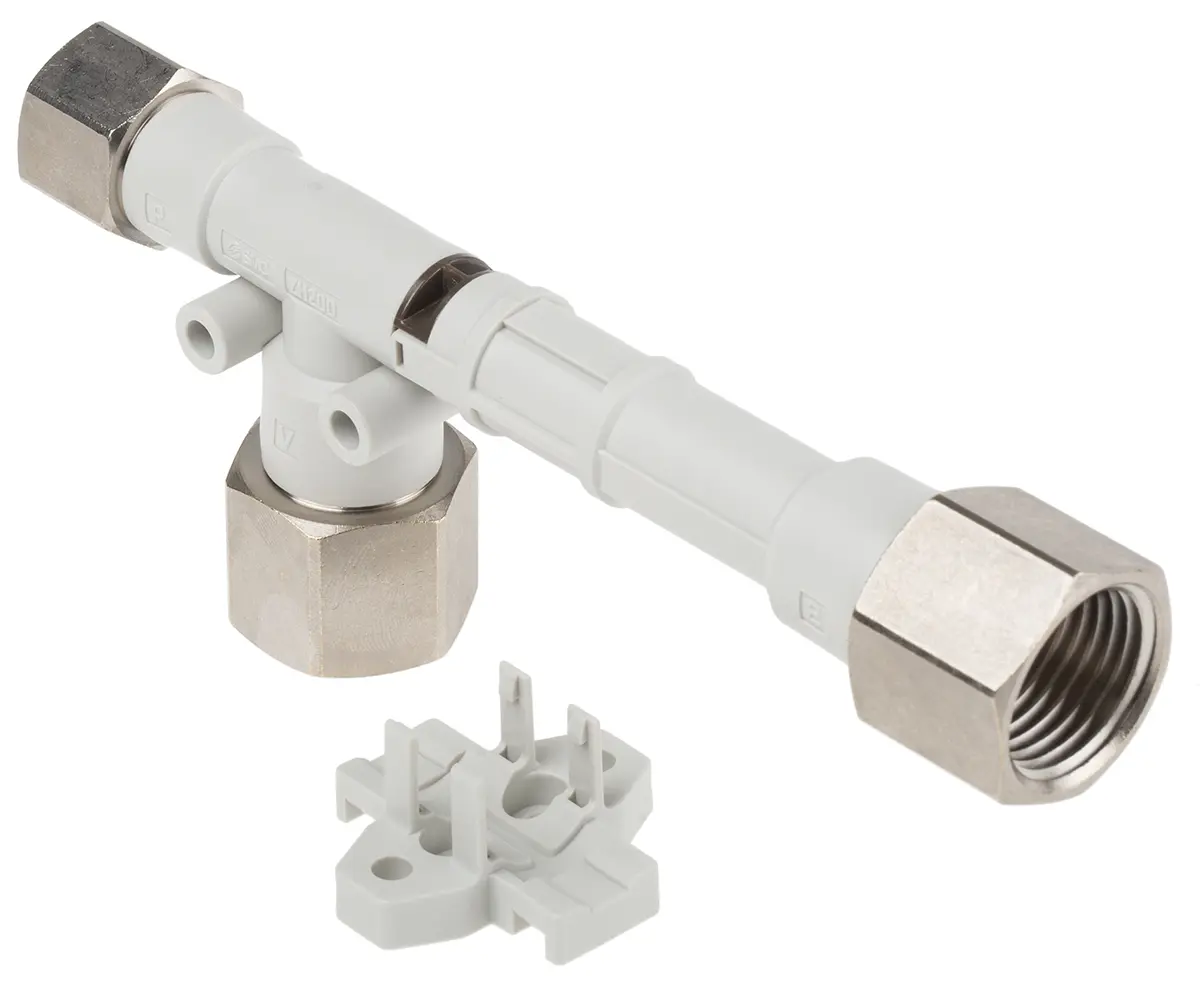 Produktfoto 1 von SMC ZH Vakuumerzeuger, 2mm Düse, 90l/min, bis -90kPa