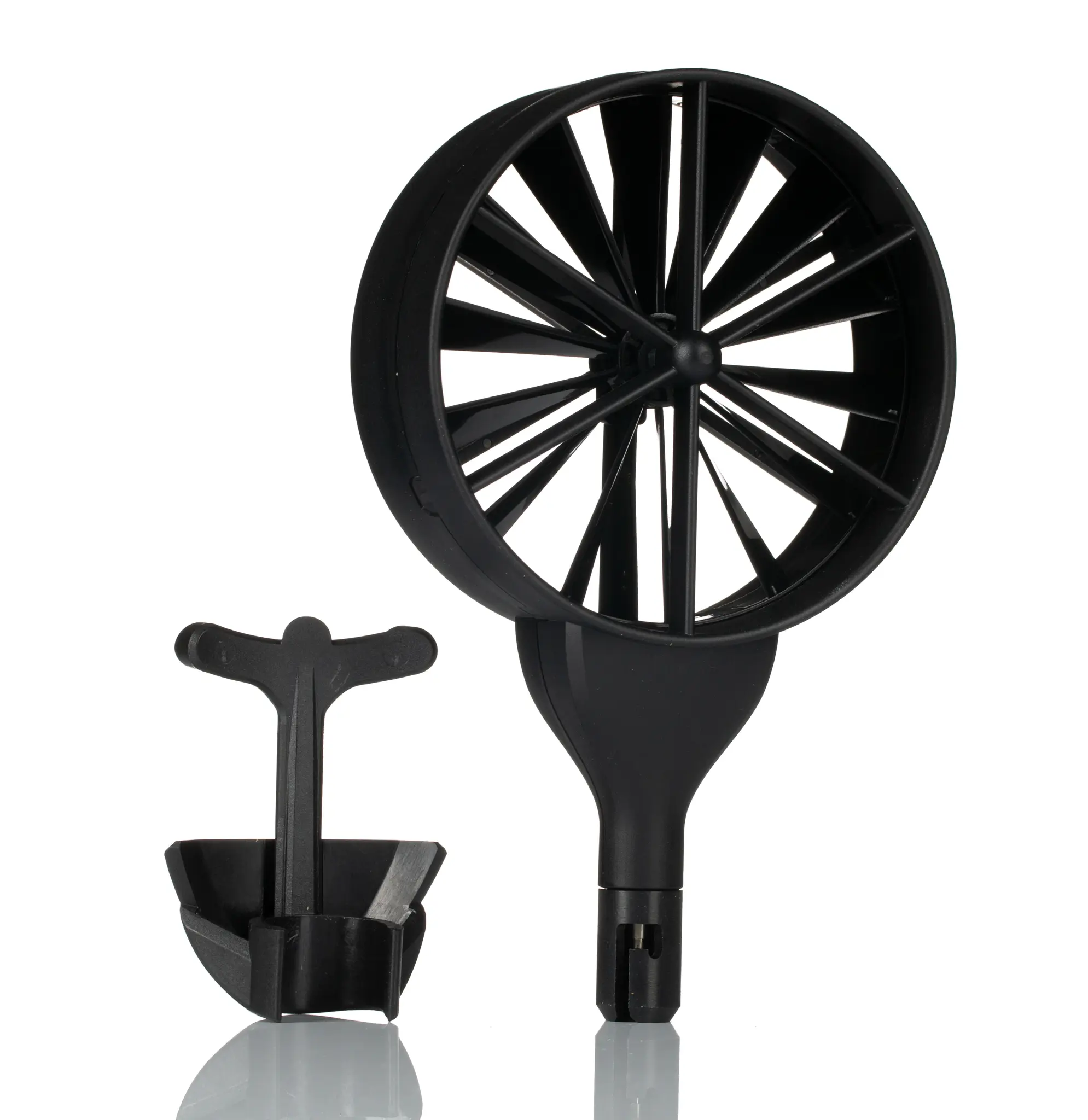 Produktfoto 1 von Testo Datenloggerfunktion Messflügelsonde 70 °C, bis 70 °C, Batterie-betrieben / 100 %RH