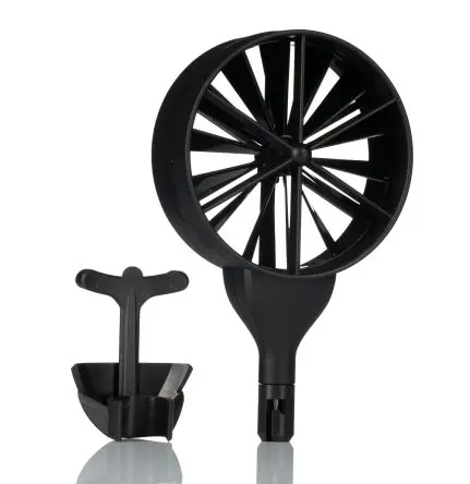 Produktfoto 1 von Testo Datenloggerfunktion Messflügelsonde 70 °C, bis 70 °C, Batterie-betrieben / 100 %RH